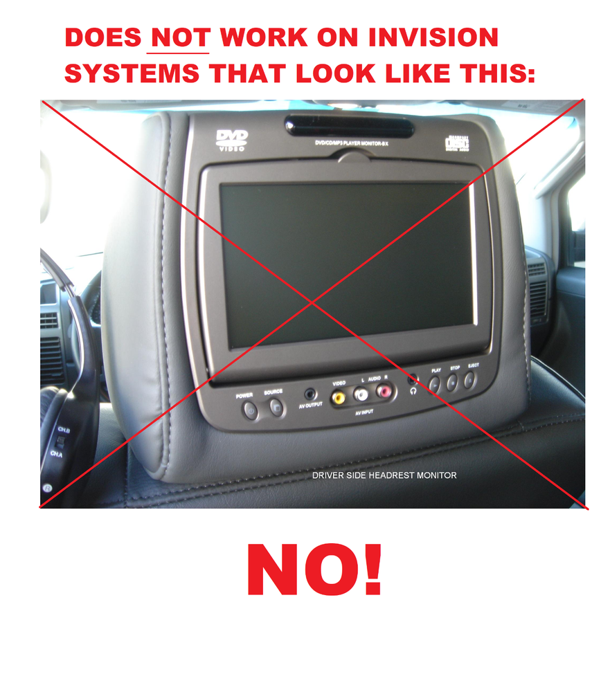 2011 Nissan Armada Compatible DVD Remote Control