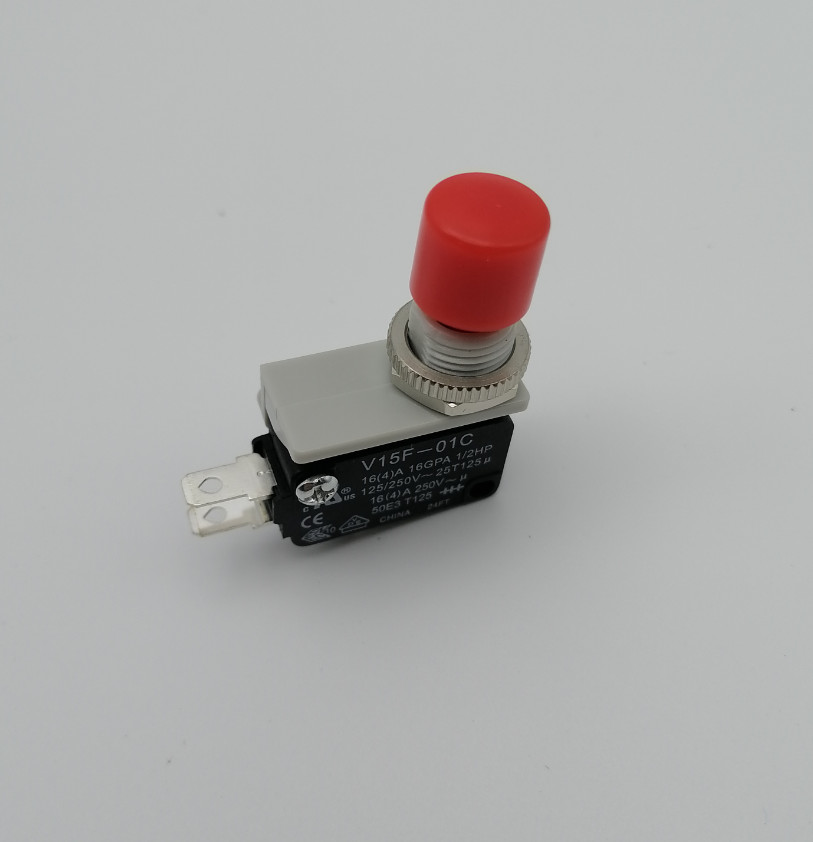 1PC NEW KACON micro switch VAP-13 （V15F 01C+red button） #LL