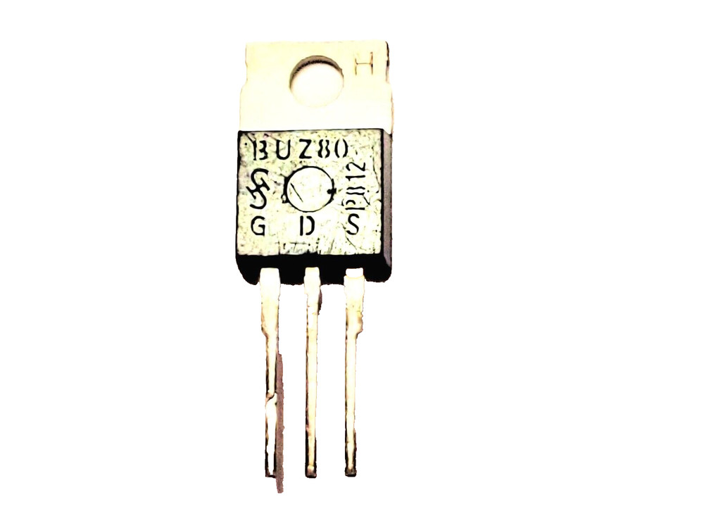 BUZ80 "Original" Siemens  MOSFET Transistor 1  pc