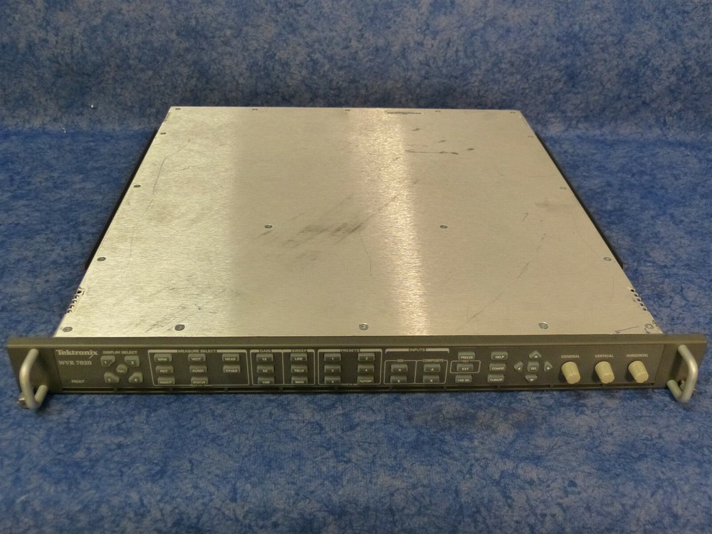 Tektronix WVR 7020 Multi-Standard Multi-Format Waveform Rasterizer (SH-13)