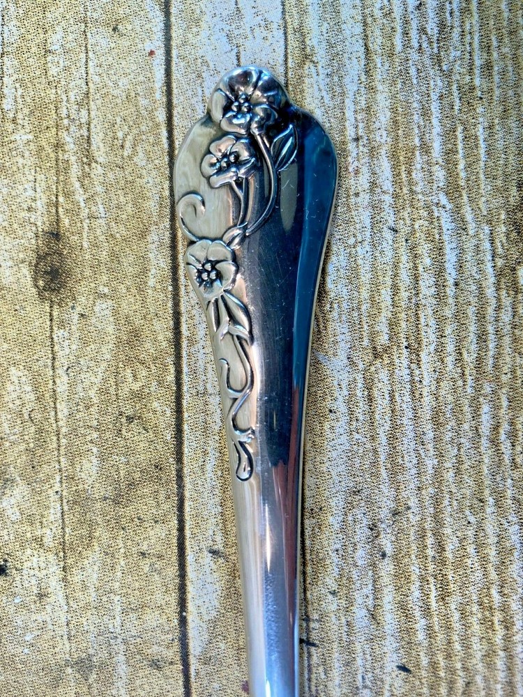 COMMUNITY ONEIDA SILVER PLATED PIE SERVER 9.5" X 2" ⭐️VINTAGE⭐️