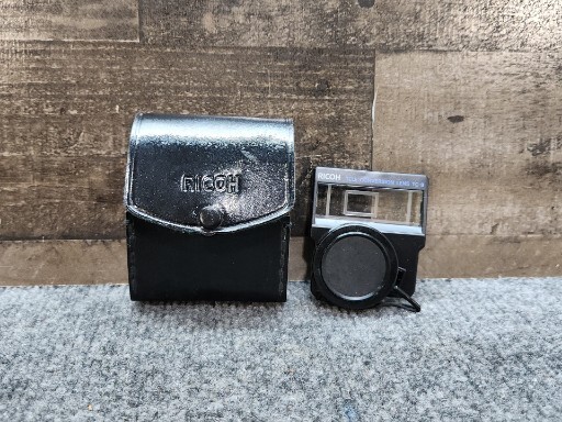 Ricoh Tele Conversion Lens TC 9 w/ Case Retro Camera Setup