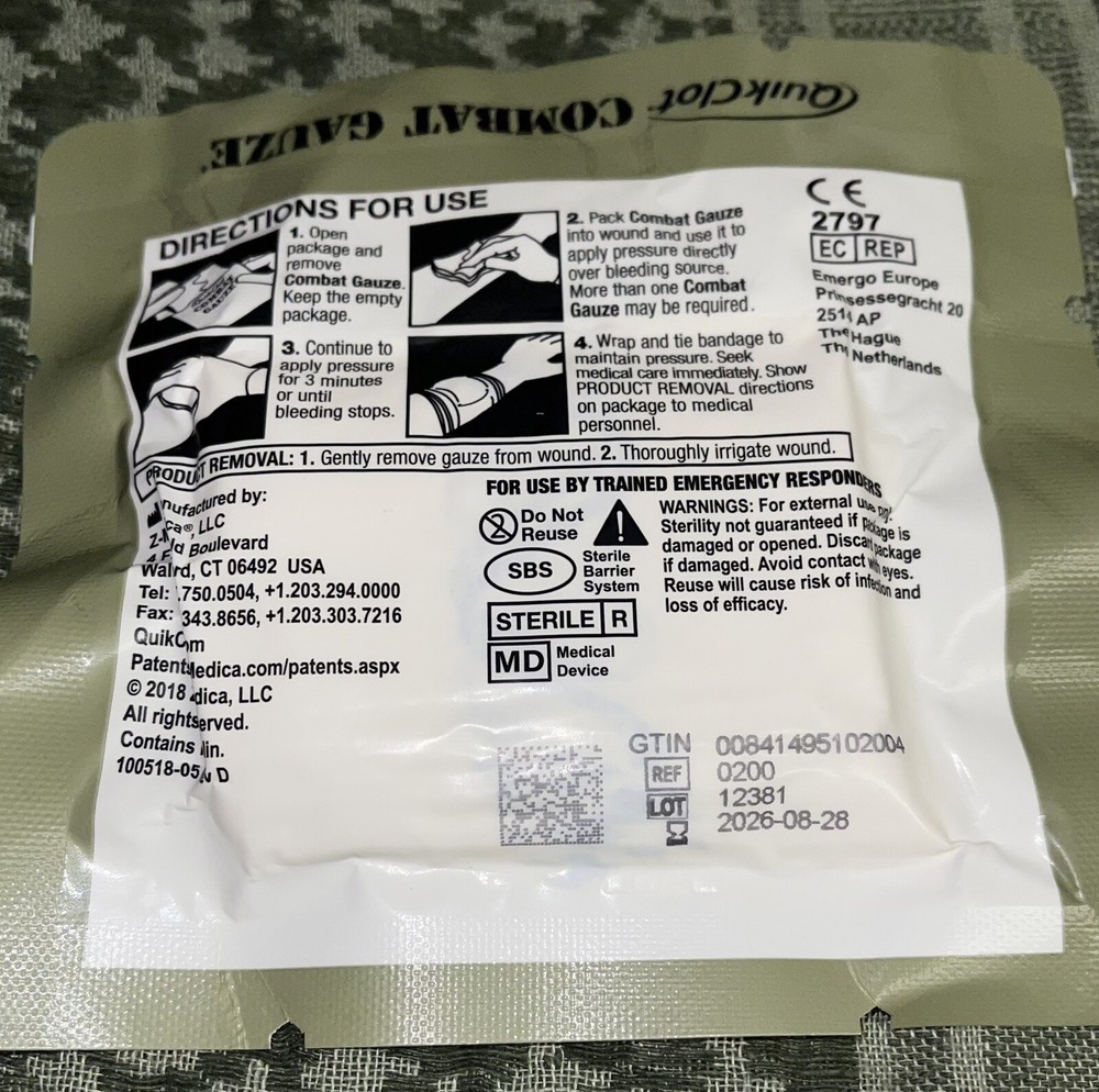 IFAK Individual First Aid Kit