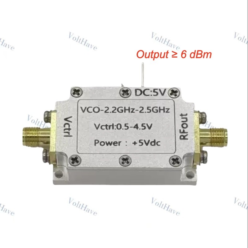 VCO-2.4GHz Voltage Controlled Oscillator Cavity Version 6dbm Output RF Module