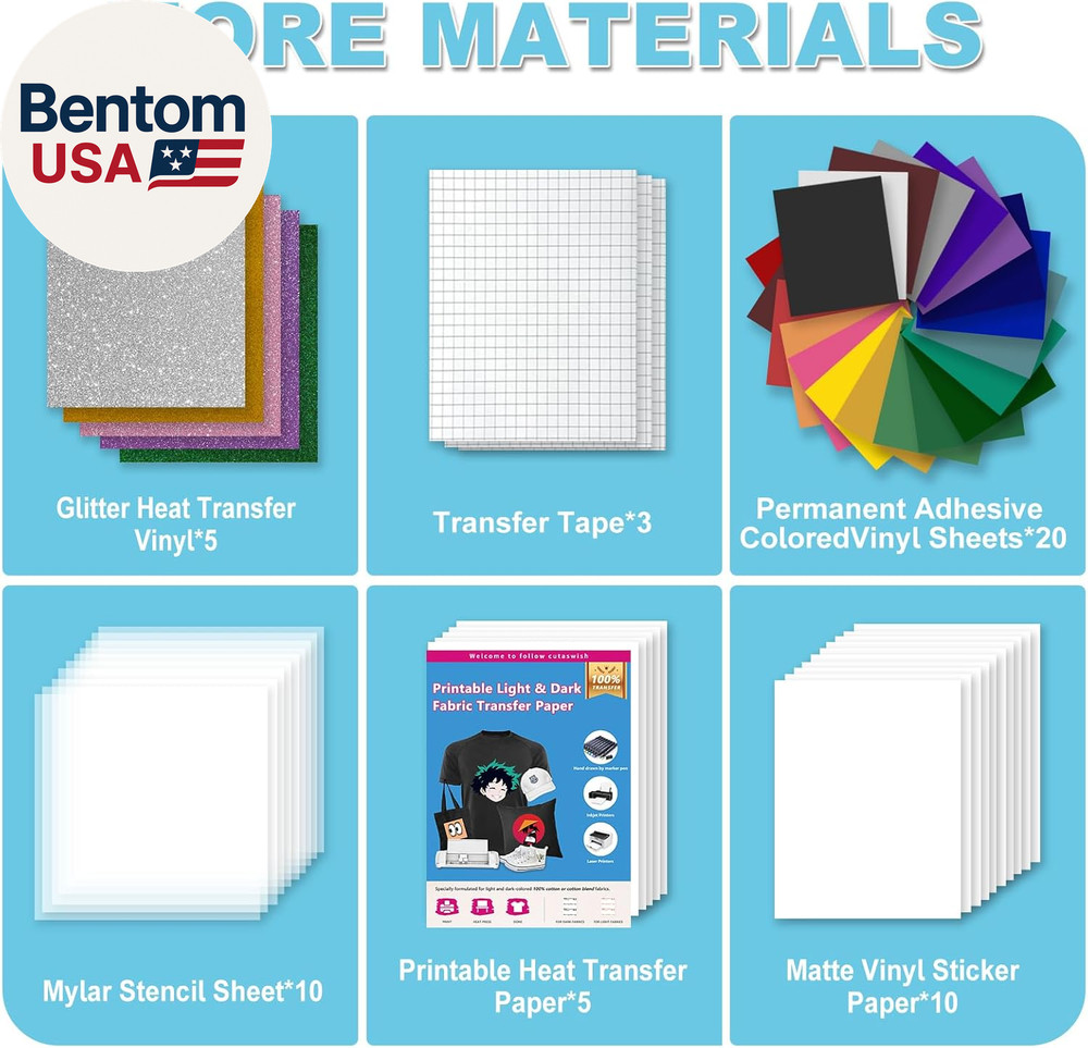 the Essential Bundle for DIY Craft Projects – the All-In-One Ultimate Accessorie