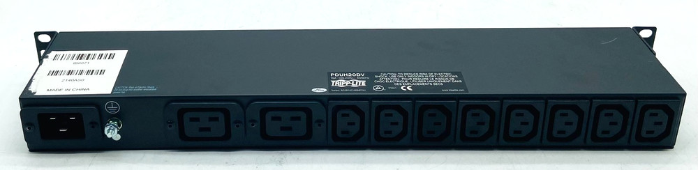 TRIPP-LITE PDUH20DV 16A RACK-MOUNT POWER DISTRIBUTION UNIT