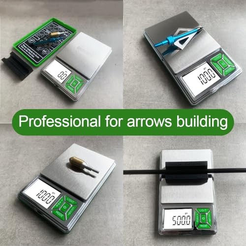 Arrow Scale Digital Grain, Archery Scale, Arrow Weight Scale with Arrow
