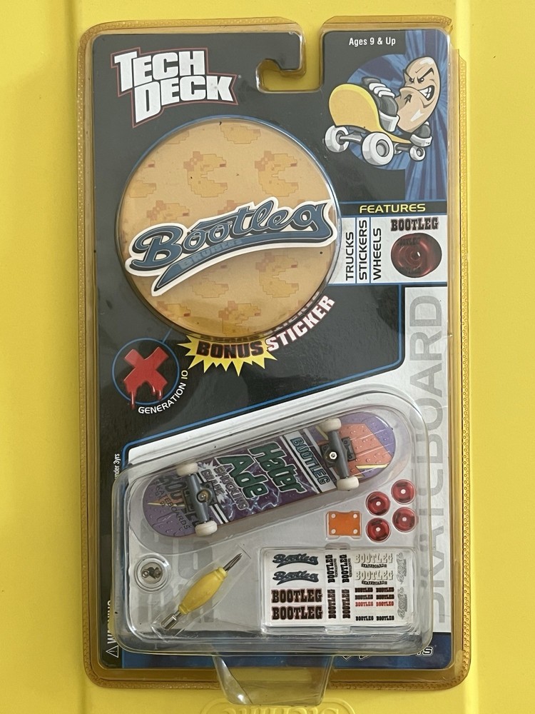 Tech Deck Bootleg Skateboards Generation 10