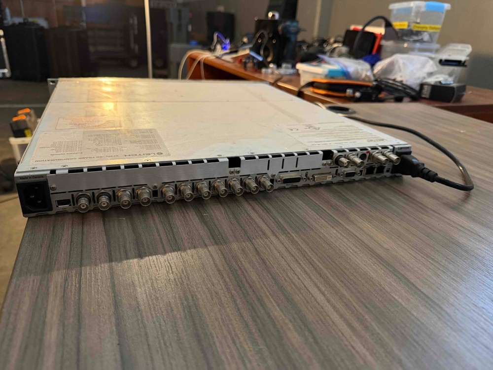 Leitch X75SD-2PS Multiple Path Converters and Frame Synchronizers with 2 PSU