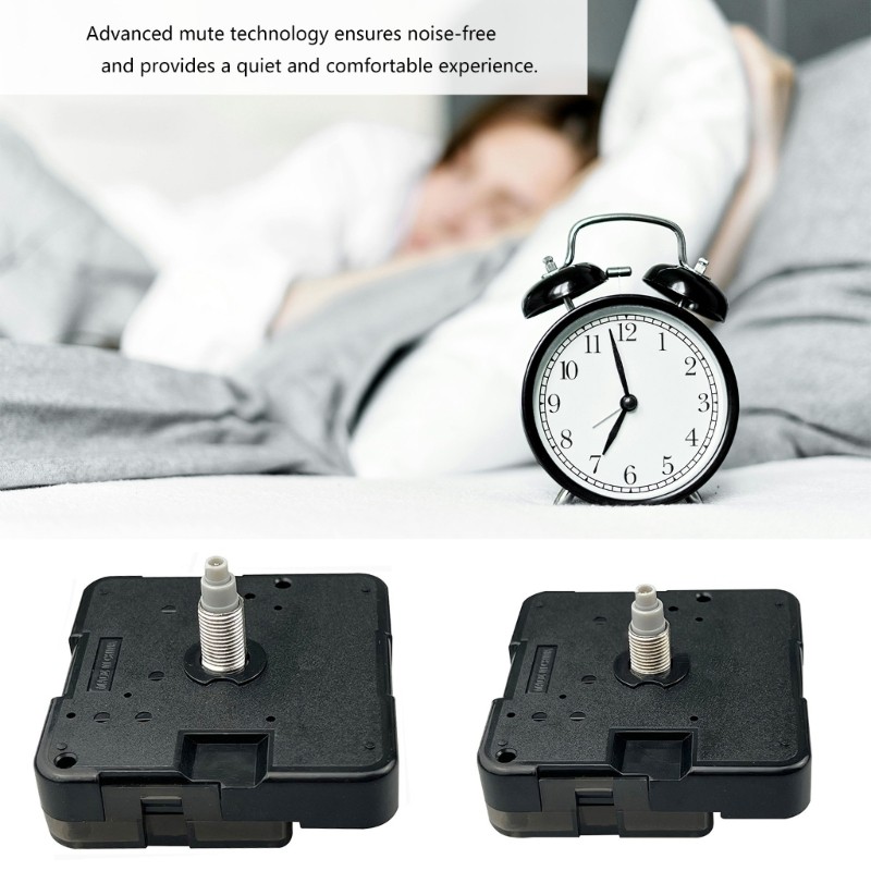 Advanced Technology Clock Movement Durability for Home Office School Use