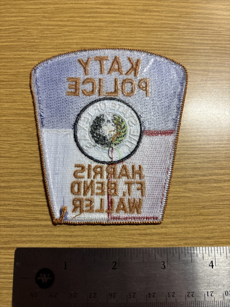 Katy Texas Police Patch