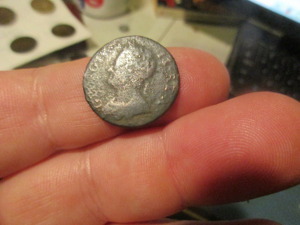 Britain - 1754 Farthing - George II