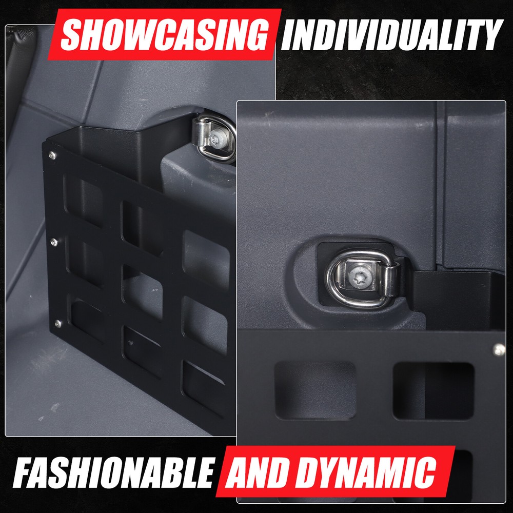 Storage Panel Rear Trunk Right Side Rack Storage For INEOS Grenadier 2020+