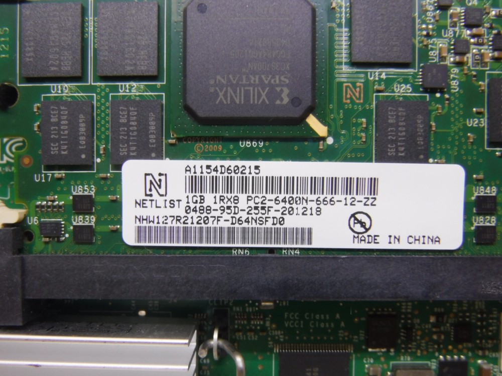 Dell 0VVGYD PERC H800 SAS Raid Controller With 1GB Cache