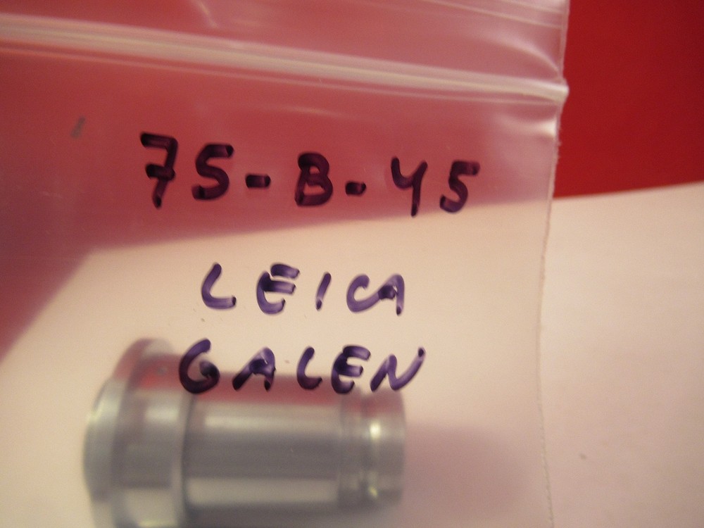 LEICA GALEN CAMERA ADAPTER MICROSCOPE PART OPTICS AS PICTURED &75-B-45