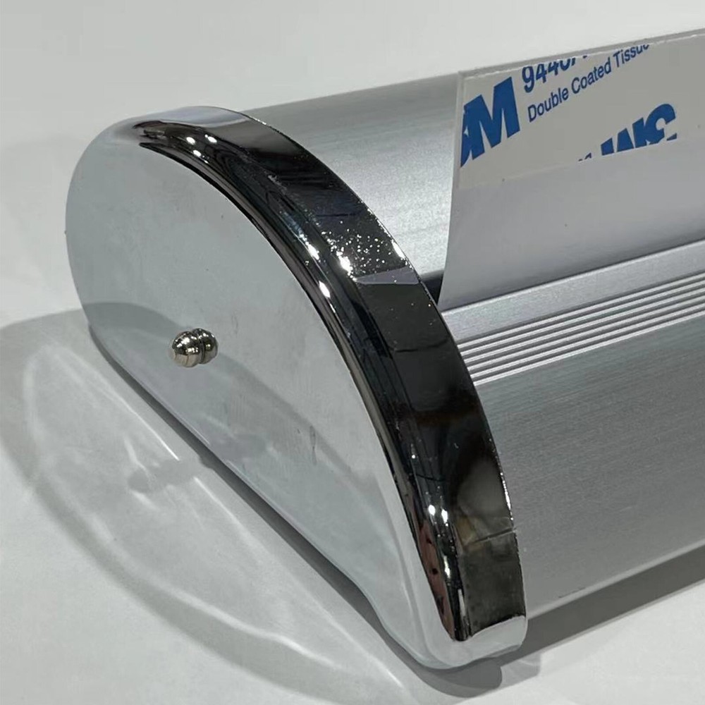 8 ½"x 11 ½"（A4） Mini Tabletop Retractable Banner Stand