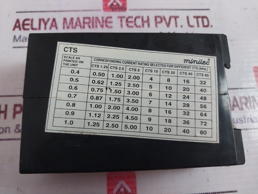 Minilec CTS 20 Amp Current Convertor