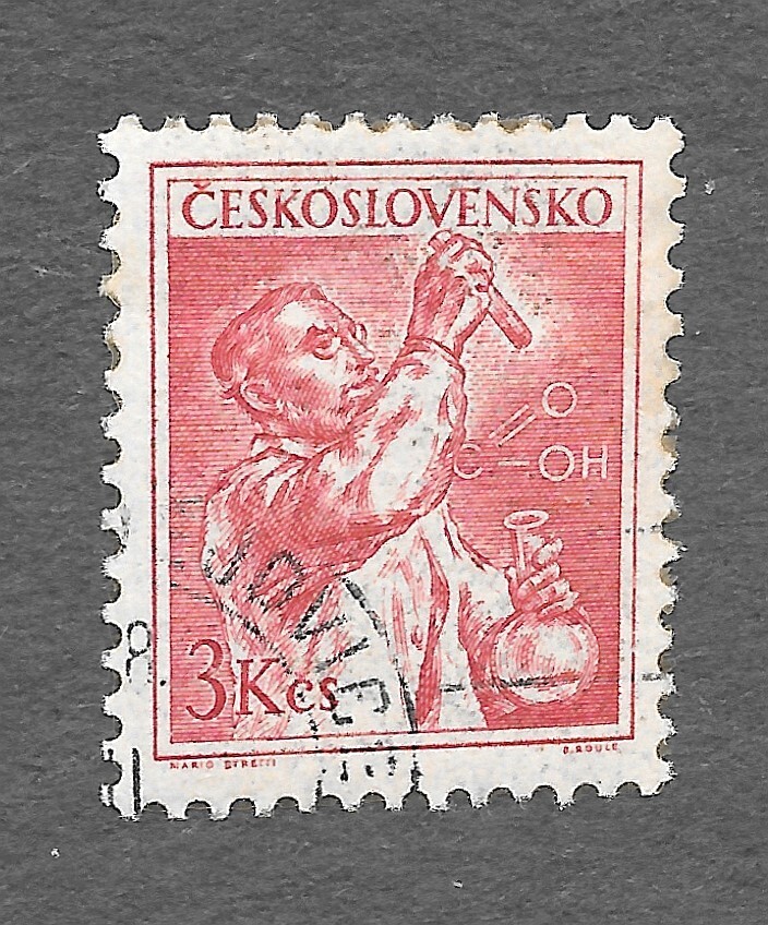 Czechoslovakia Scott #657 ~ Used NH