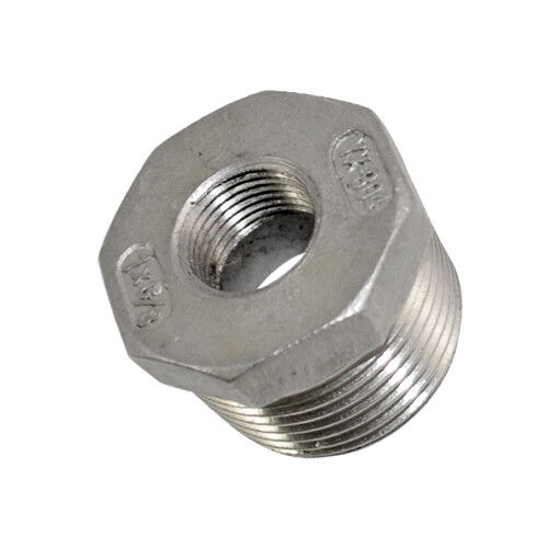 SS 304 male to female NPT threaded Reducing bush adapter Pipe Reducer Fitting