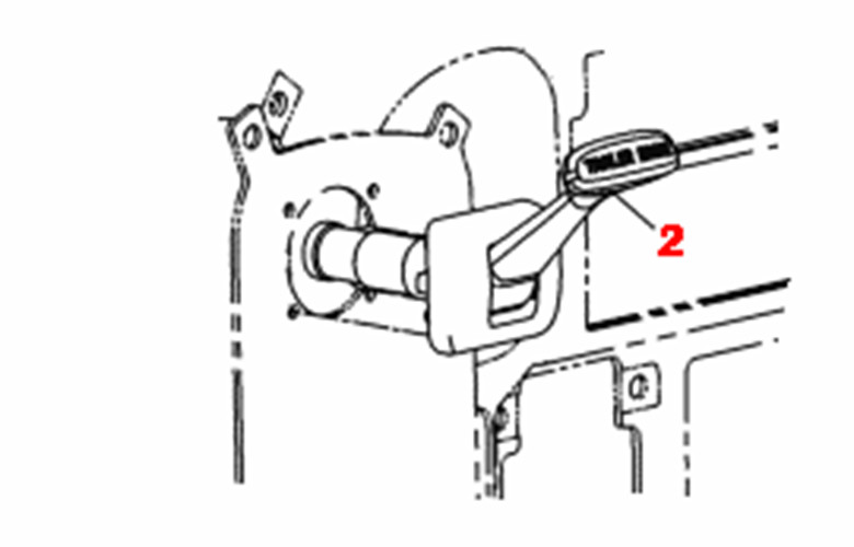 Trailer Brake Control Valve 3/ Freightliner ( BW 265031 )