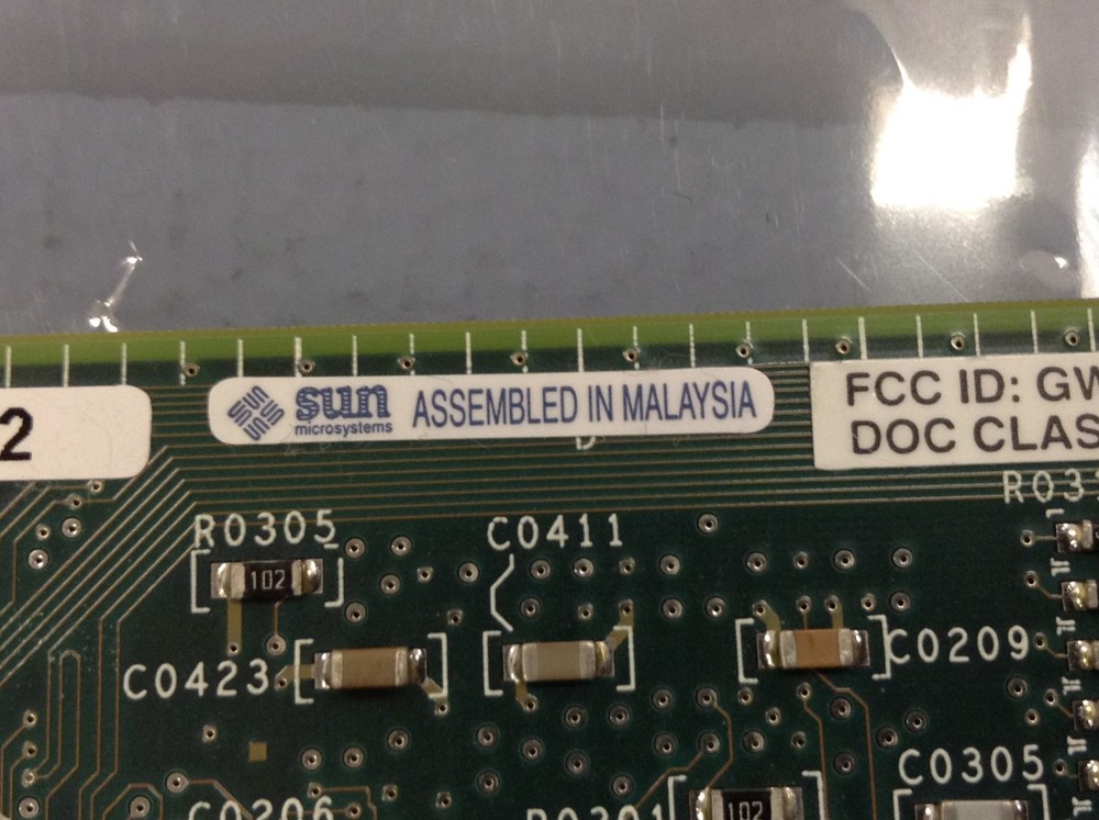 Sun Microsystems 170-5656-04 High Profile Module WORKING FREE SHIPPING