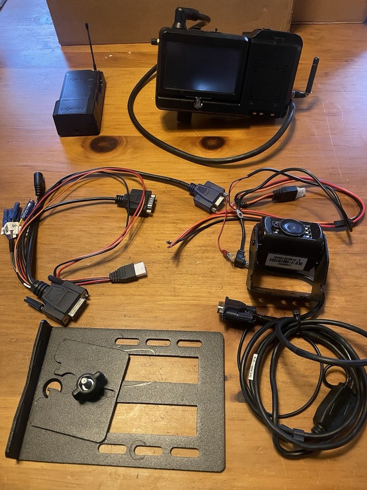 Coban Technologies Lot (Transmitter, Camera, More…)