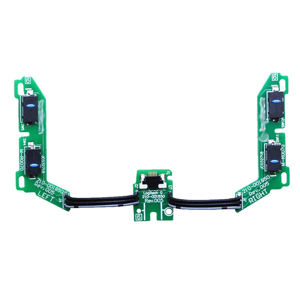 Replacement Side Button Board Motherboard for Logitech G Pro Wireless Mouse a
