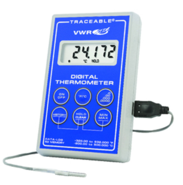 VWR 89369-138 Traceable Digital Thermometer