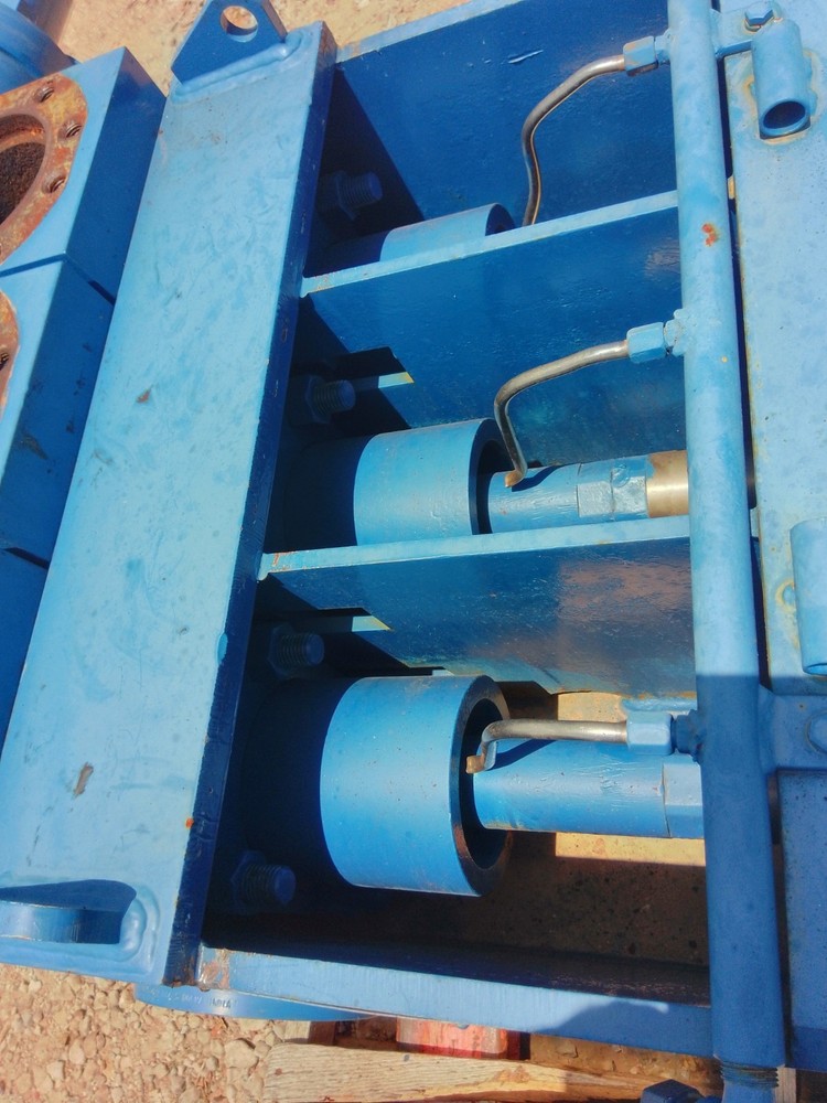 Tulsa TT550 Triplex 600 Gpm