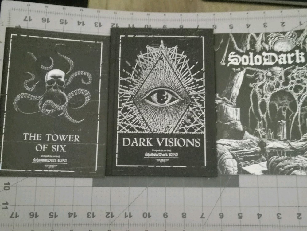 Shadowdark Rpg 5 Book Lot