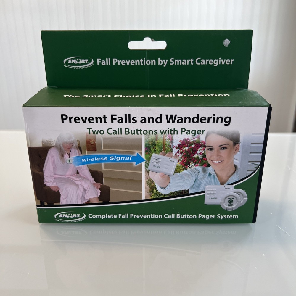 SMART Caregiver Fall Prevention Call Button Pager System