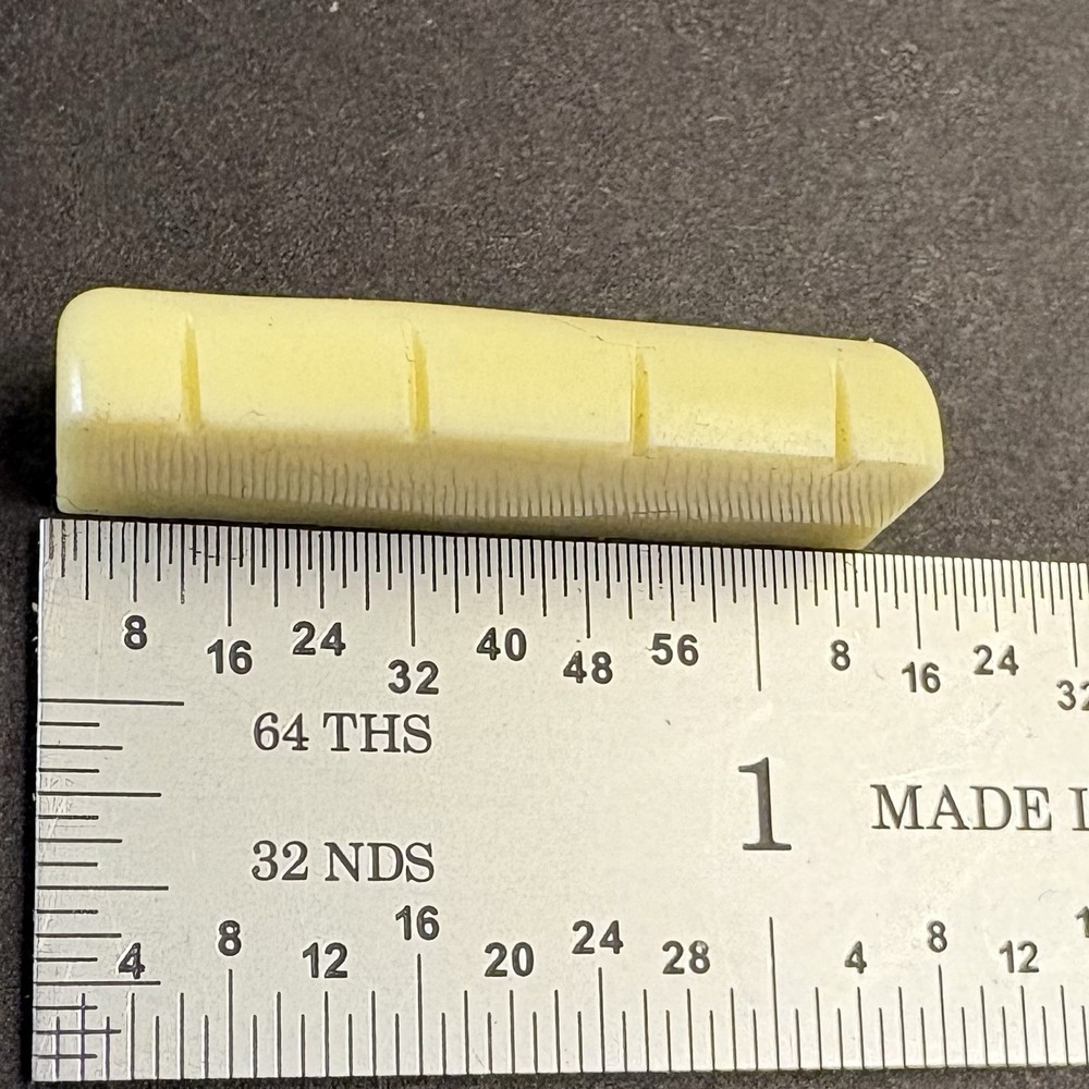 Banjo Nut Pre Slotted Aged NOS