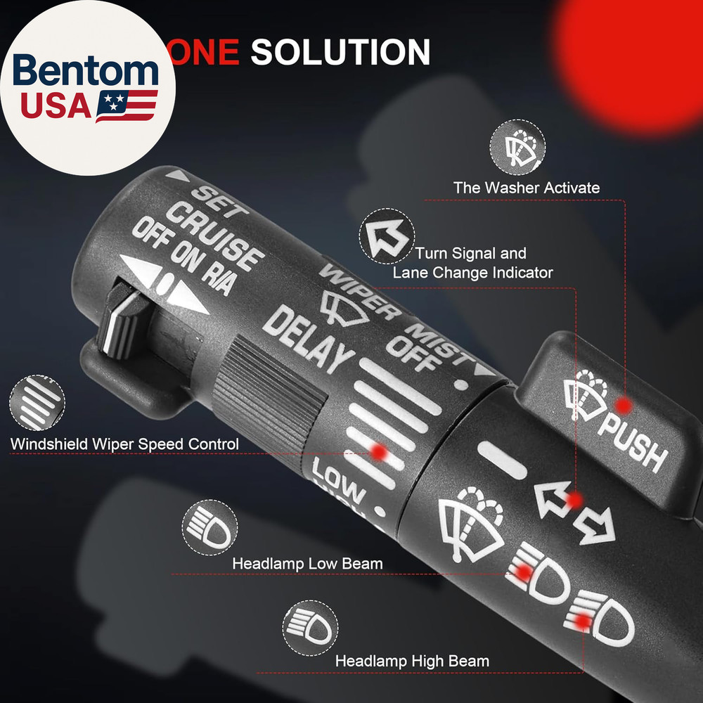 Multi-Function Combination Switch for 1995-2002 Chevy Tahoe, S10, K1500, GMC C15