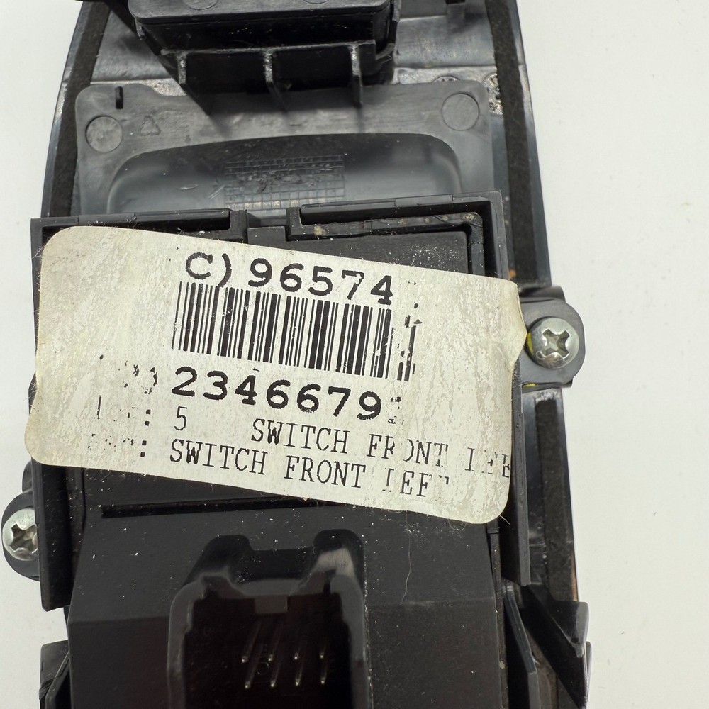 GM 23466791 Front Left Driver Side Master Power Window Switch Door Control