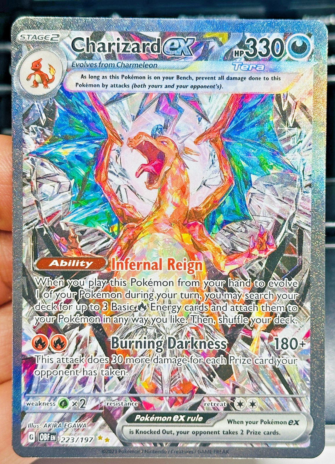 Pokemon SV3 Obsidian Flames Reverse Holo - Ultra Rare Single Card 1-230 You PICK