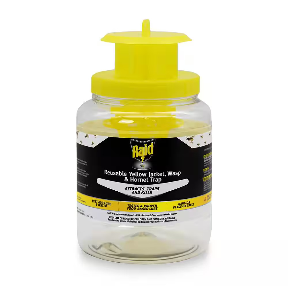 Reusable Yellow Jacket, Wasp and Hornet Trap​