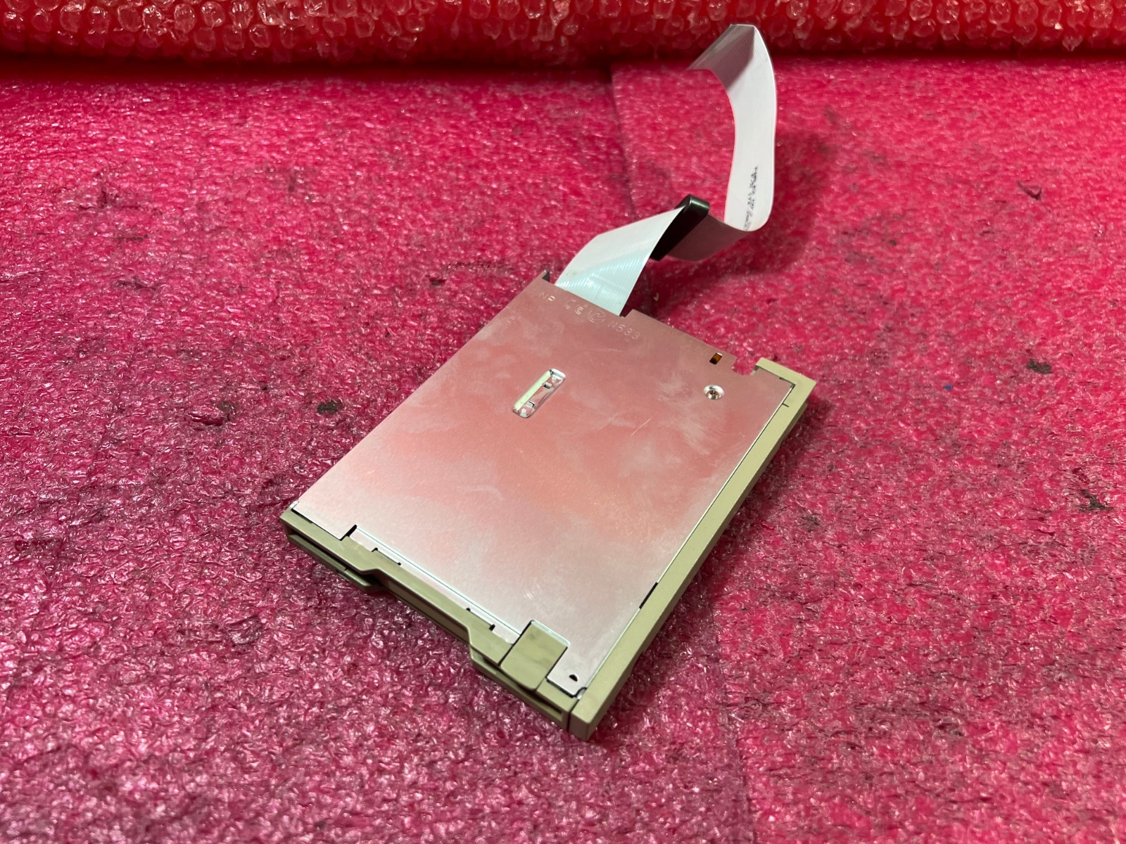 Tektronix TDS 714L Digital Storage Oscilloscope Floppy Disk TEAC FD-05HF 5655-U