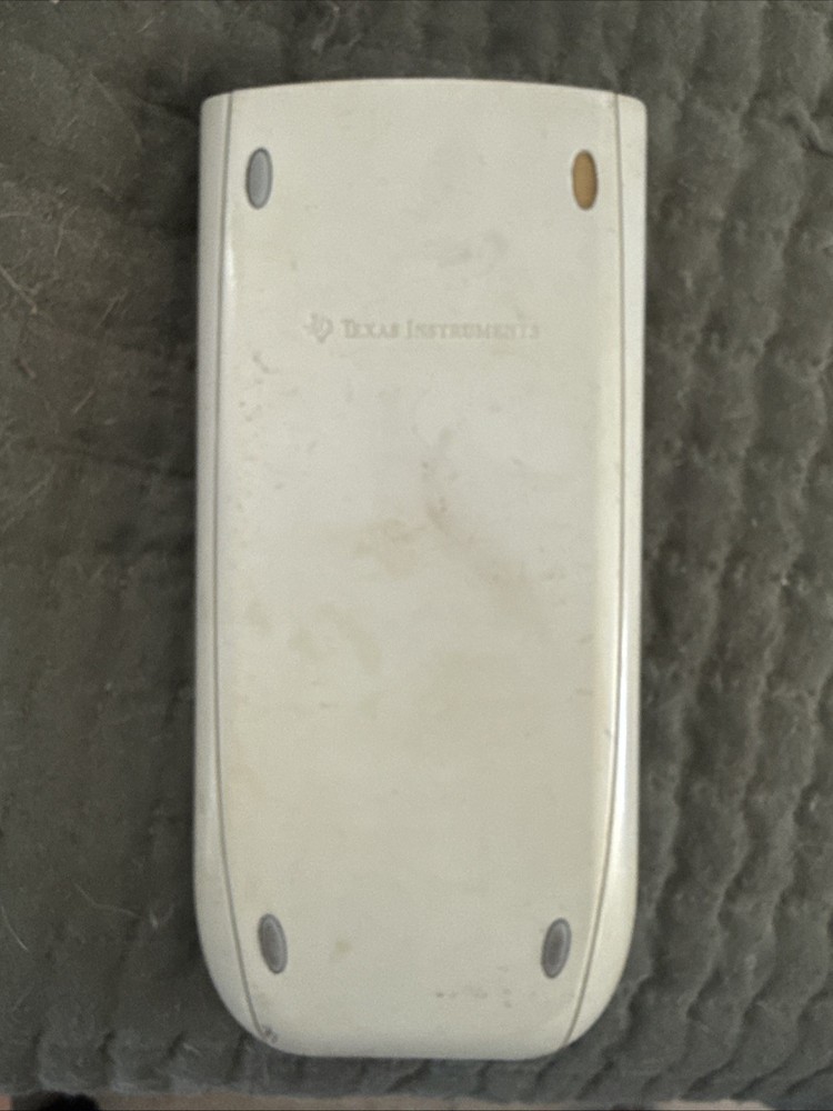 Texas Instruments TI-84 Plus Graphing Calculator - Silver