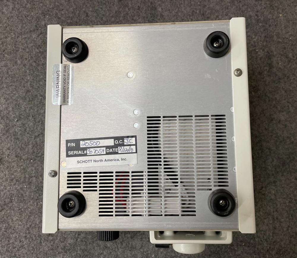 Schott A20500 Ace I Eke Fiber Optic Light Source Illuminator