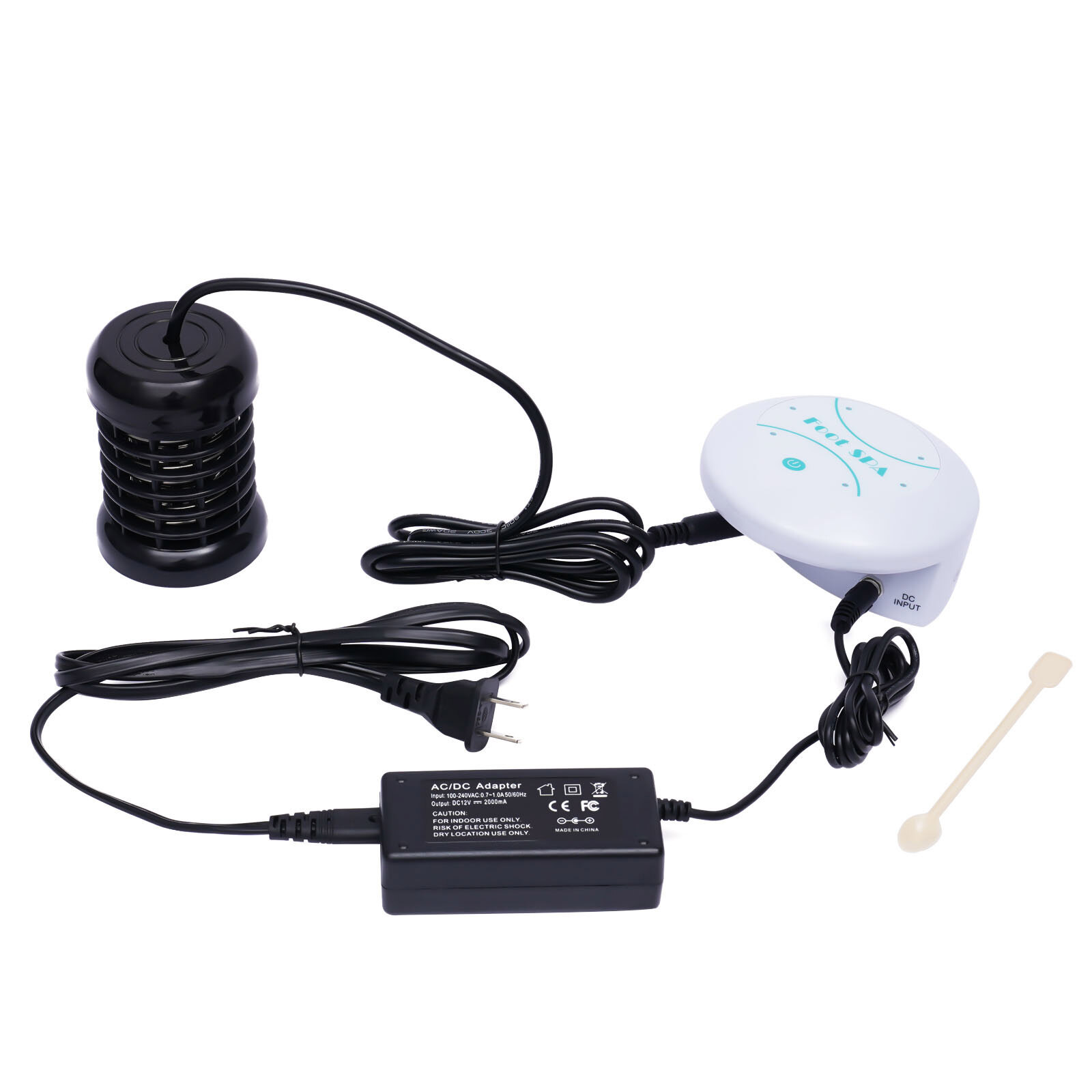 Ionic Detox Foot Bath Spa Machine Portable Salon Ion Aqua Foot Bath Beauty Kit