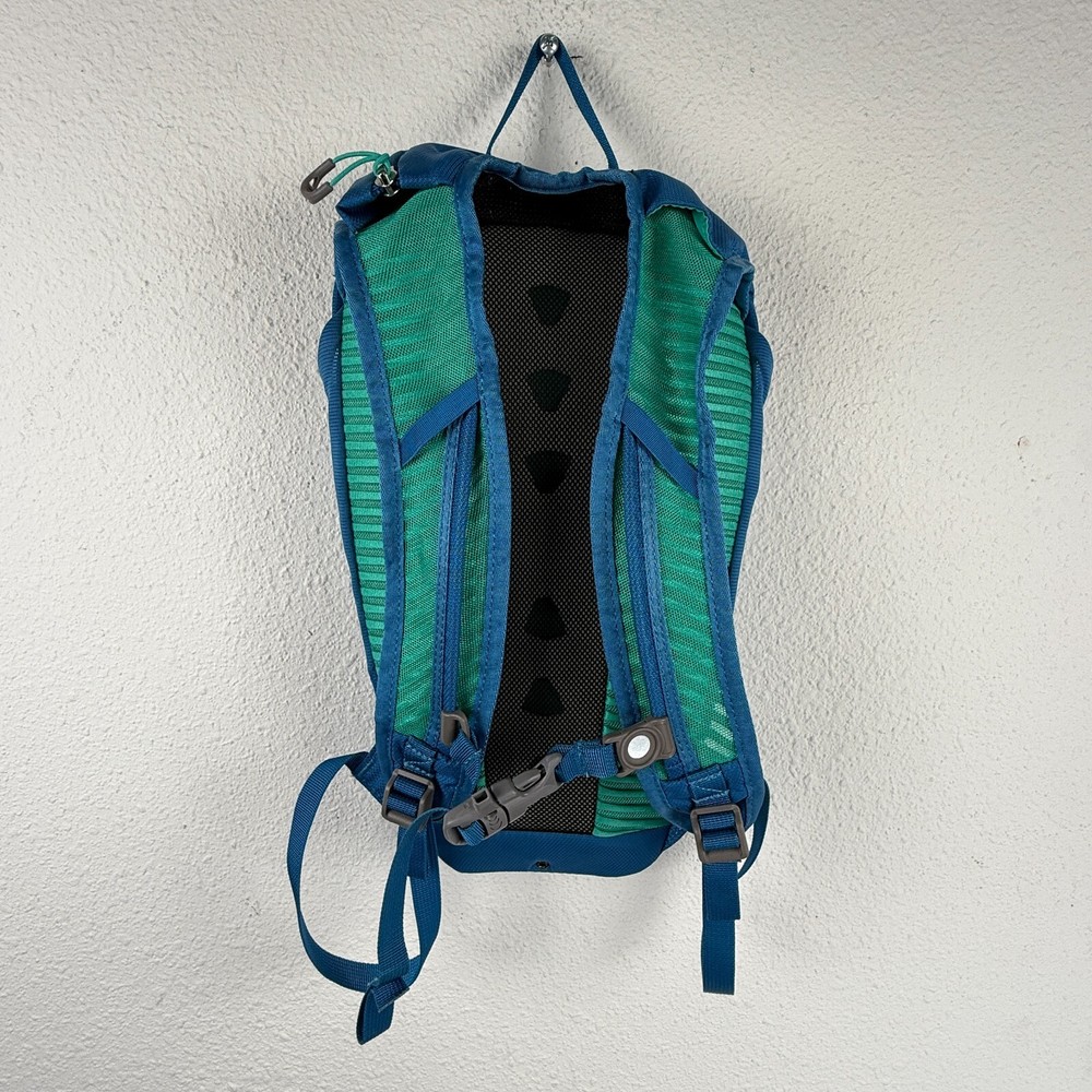 Osprey Moki Kids 1.5L Hydration Pack Blue Hiking Pack Backpack - NO BLADDER