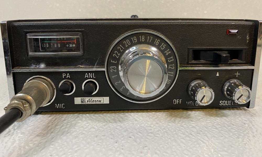 Alaron 23 Ch CB Mobile Transceiver Transmitter Model B1025