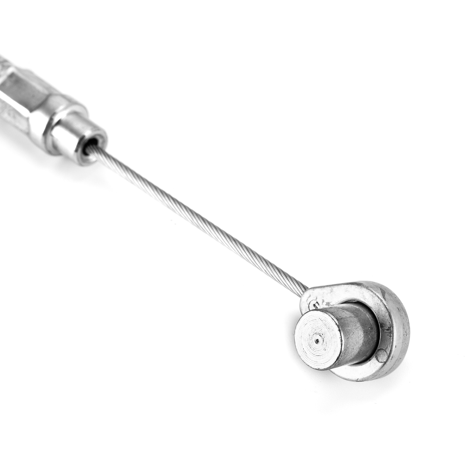 MOFUN 72 11/16" Stainless Steel Braided Clutch Cable For Harley Softail Dyna FXD