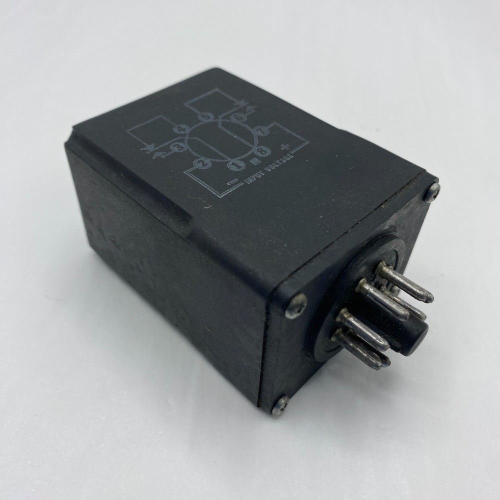 Syracuse Electronics TNR D-00300 Time Delay Relay - 1 Sec 115VAC/DC ✅