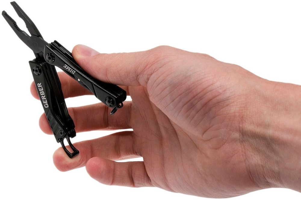 Gerber Dime™ Black Keychain Multi-Tool GE31001134