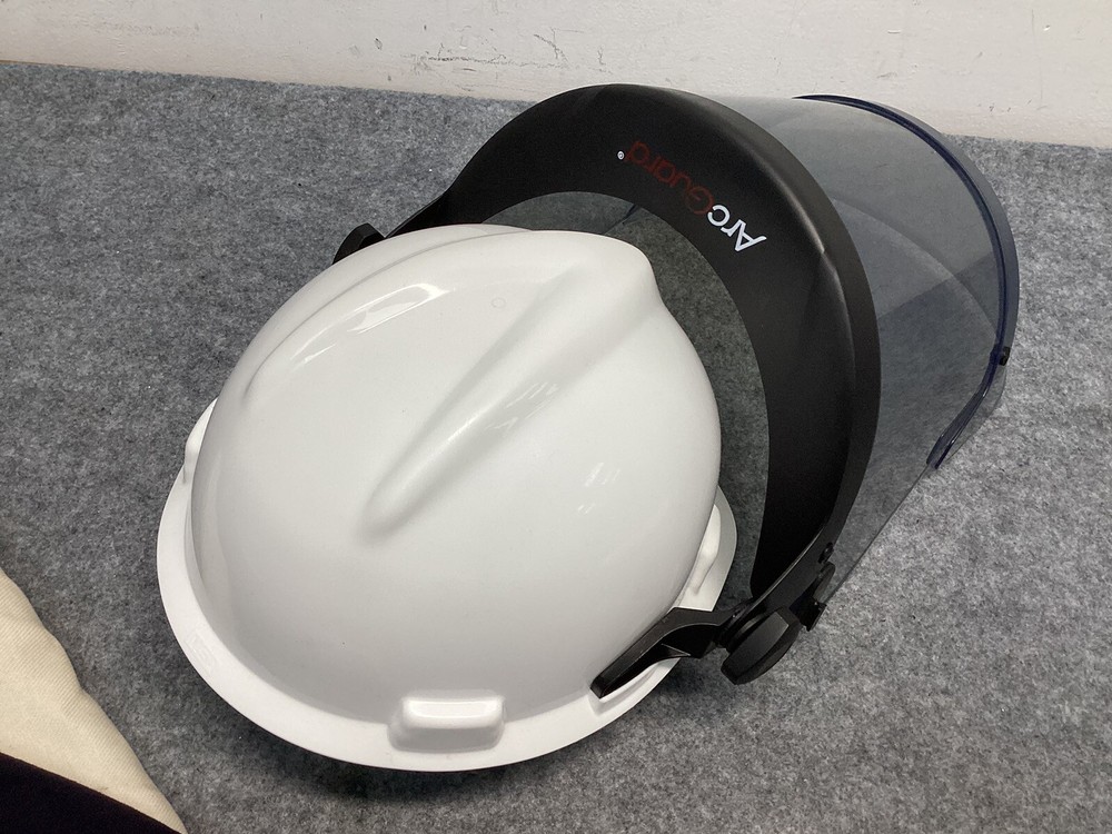 Arc-Guard MSA MS16 V-Gard ARC Protective Class 1 Helmet & Shield