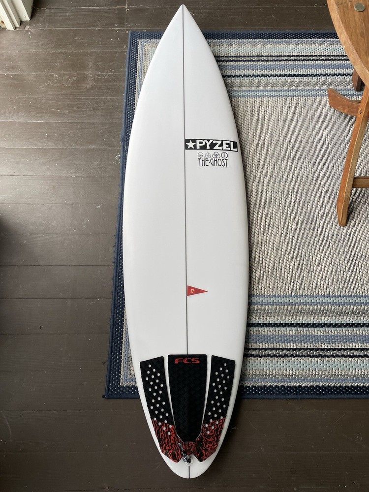Used Surfboard. Rusty Sweet Tooth Model.