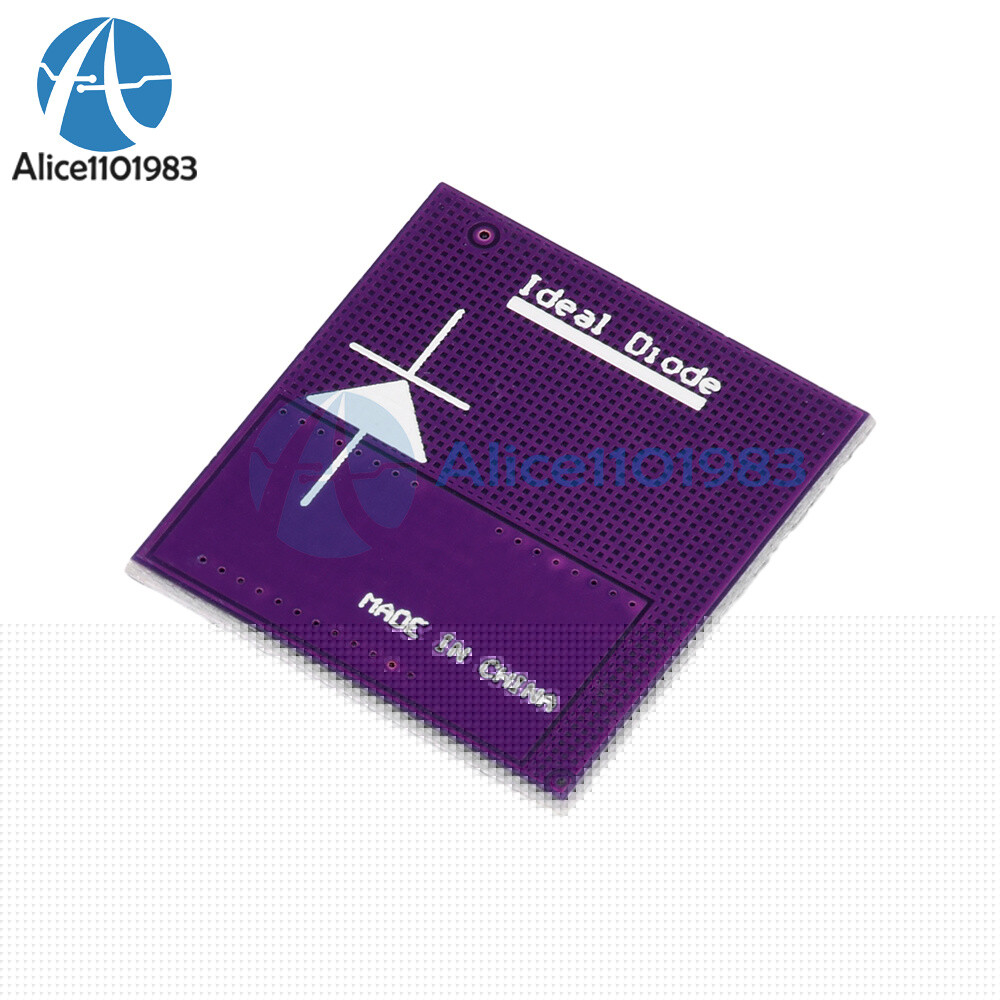 No Voltage Limit Ideal Diode Module Anti Backflow/Reverse Connection Diode 60A