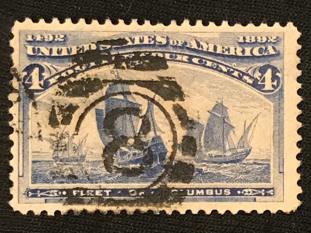 U.S. SC #233 Used 1893