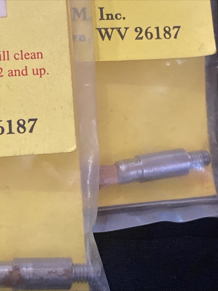 2 Breech Brush 10-32 Cleaning All Calibers Flintlock Percussion Muzzleloader
